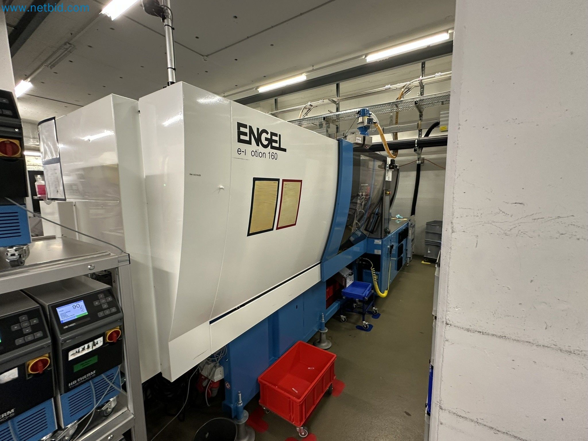 Spritzgießmaschine Engel E-Motion 310-160T